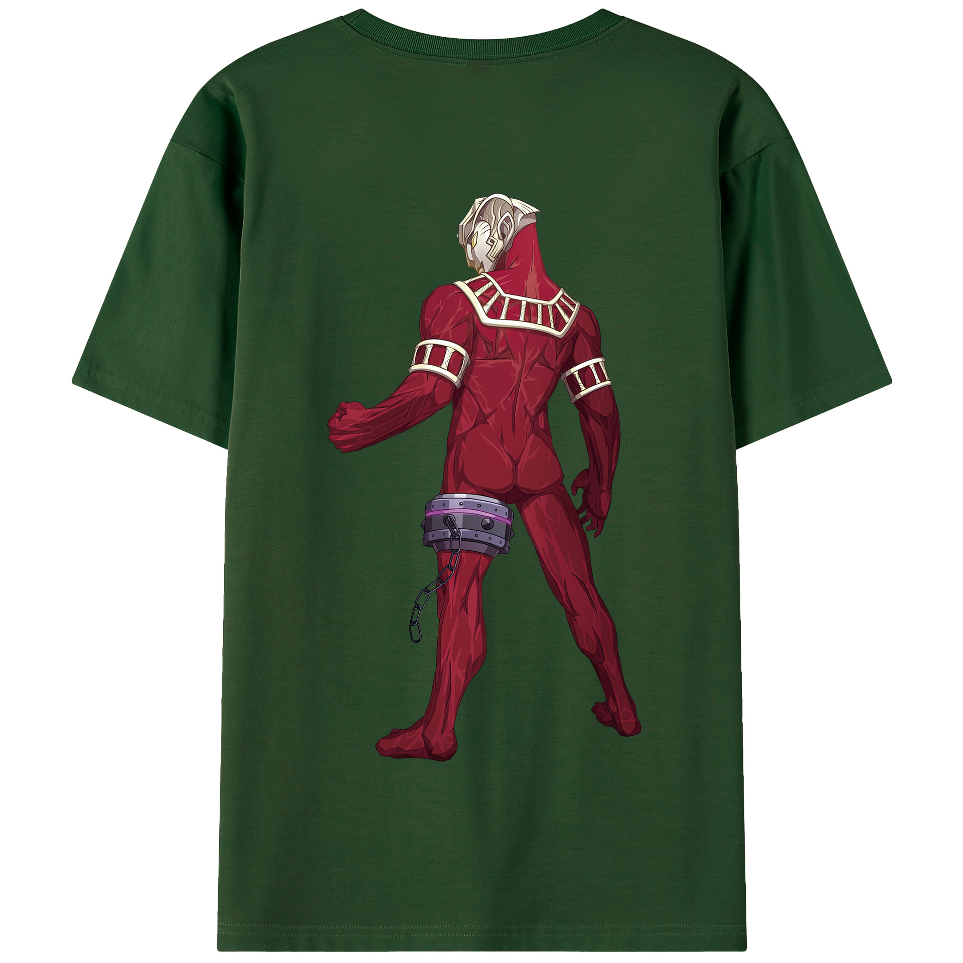 （画像用） ウルトラマン Ultraman 綿100％半袖Tシャツ（背面プリント）